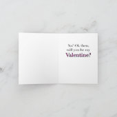 ボイ・ジョージ カード バレンタインデー (内部)