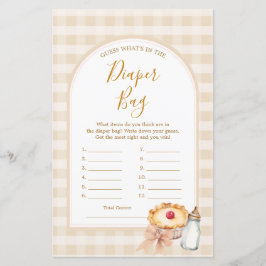 ボウかわいこちゃんパイパステルジンガムオムツバッグ