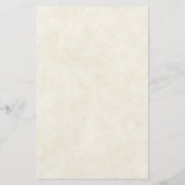 ボウかわいらしホを敷く水彩鹿 便箋 (裏面)