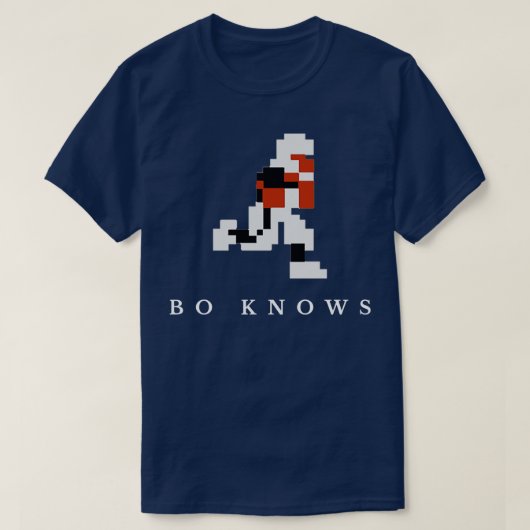 ボウが知っている Tシャツ (デザイン正面)