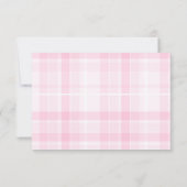 ボウさくらんぼオントップブライダルシャワー サンキューカード (裏面)