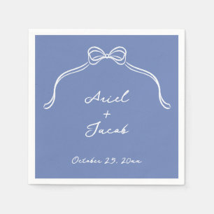 ボウの結婚紙ナプキンス、スタンダードカクテル スタンダードカクテルナプキン