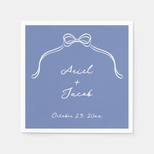 ボウの結婚紙ナプキンス、スタンダードカクテル スタンダードカクテルナプキン (正面)