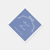 ボウの結婚紙ナプキンス、スタンダードカクテル スタンダードカクテルナプキン (角)