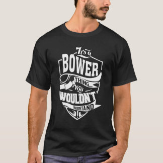 ボウアーなことだもの Tシャツ