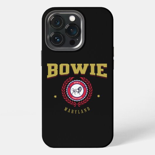 ボウィメリーランド iPhoneケース (裏面)