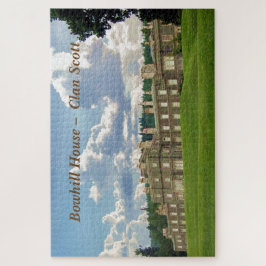 ボウィルハウススコティッ縁どト – クラン・スコット ジグソーパズル