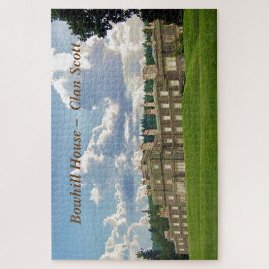 ボウィルハウススコティッ縁どト – クラン・スコット ジグソーパズル (縦)