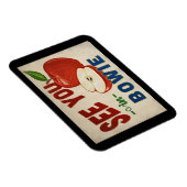 ボウィーメリーランドアップル – ヴィンテージ旅行 マグネット (右側)