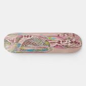 ボウイ仮面 スケートボード (横)