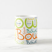 ボウイ コーヒーマグカップ (中央)