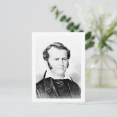 ボウイ – ジェームス/ジム – テキサス州兵士 ポストカード (スタンド正面)