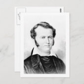 ボウイ – ジェームス/ジム – テキサス州兵士 ポストカード (正面/裏面)