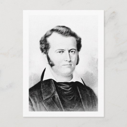 ボウイ – ジェームス/ジム – テキサス州兵士 ポストカード (正面)