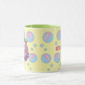 ボウイ・バルナクルをフィーチャーしたコーヒーマグ マグカップ (中央)