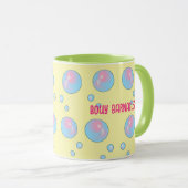 ボウイ・バルナクルをフィーチャーしたコーヒーマグ マグカップ (正面右)