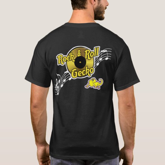 ボウイ Tシャツ (裏面)