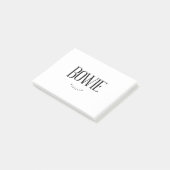 ボウイMD ポストイット (アングル)