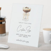 ボウエスプレッソマルティーニカスタム 台座サイン (インサイチュ)