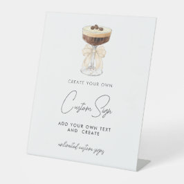 ボウエスプレッソマルティーニカスタム 台座サイン