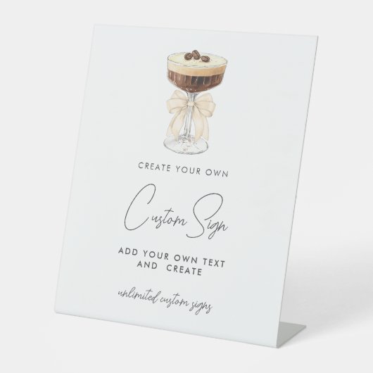 ボウエスプレッソマルティーニカスタム 台座サイン (正面)