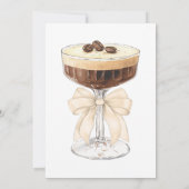 ボウエスプレッソマルティーニブライダルシャワーサンキューユー サンキューカード (裏面)