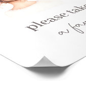 ボウガール誕生日のお願いサイン ポスター (角)