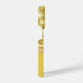 ボウグリッターとパール iPhoneケース (右側面)