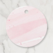 ボウコケット赤ちゃんシャワー フェイバータグ (裏面)