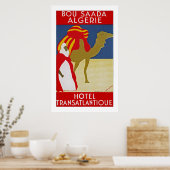 ボウサアダアルジェリー ポスター (キッチン)