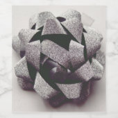 ボウシルバープレゼントパーティーバンググレー ワインラベル (シングルラベル)