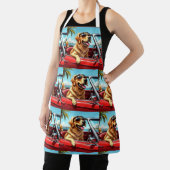 ボウシー犬 エプロン (インサイチュ)