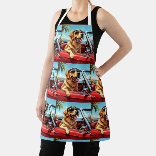 ボウシー犬 エプロン (インサイチュ)