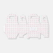 ボウジェンダー明らかに愛用ボックスピンクブルーコケット フェイバーボックス (折り畳みなし)