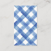 ボウジンガムフランスのテディベアベビー エンクロージャーカード (裏面)