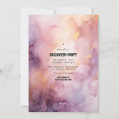 ボウスアンドボウスアダルトハローウィンパーティ シーズンカード (裏面)