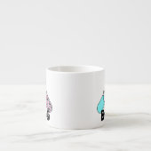 ボウスハロウィーン医療の用量 エスプレッソカップ (正面)