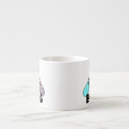 ボウスハロウィーン医療の用量 エスプレッソカップ