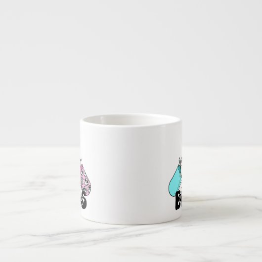 ボウスハロウィーン医療の用量 エスプレッソカップ (正面)