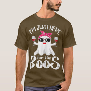ボウスワインハロに来たばかりの女性おもしろいたち Tシャツ