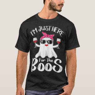 ボウスワインハロに来たばかりの女性おもしろいたち Tシャツ