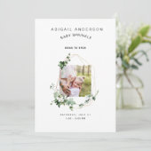 ボウズトゥブロスベビー振りかける招待状 招待状 (スタンド正面)