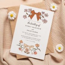 ボウズ アンド ブロッサムズ コケッテ ウェディング