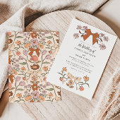 ボウズ アンド ブロッサムズ コケッテ ウェディング 招待状