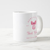 ボウズ&バベスガールズクラブバチェロレッテ ジャンボコーヒーマグカップ (正面右)