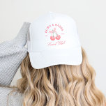 ボウズ&バベスコケットさくらんぼバチェロレッテ キャップ<br><div class="desc">「Bows & Babesコケットさくらんぼ」コレクションは、どのお祝いにも甘よくはしゃぐくtouchを与える。スイートは繊細な弓を持つさくらんぼカクテルを備え、美しく気のあるそぶりをしたおもしろいを演出。スクリプトエレガントとソフトなアクセントで、このコレクションはフェミニン、コケットな雰囲気を取り込み、スタイリッシュバチェロレッテ週末に最適なお洒落。あなたの最も近い赤ん坊との魅力と洗練祝度の理想的なブレンド！</div>