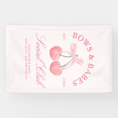 ボウズ&バベスコケットさくらんぼバチェロレッテ 横断幕 (横)