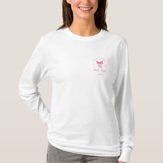 ボウズ&ベイブス ガールズ クラブ ブライズメイドパーティ Tシャツ