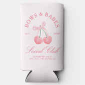 ボウズ＆ベイブス コケッチェリーズ バチェロレッテ スリム缶クーラー (正面)