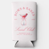 ボウズ＆ベイブス コケッチェリーズ バチェロレッテ スリム缶クーラー (正面)